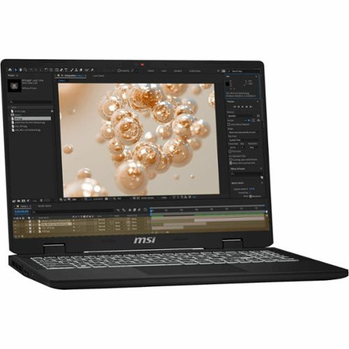 MSI - Creator M14 A13V 14" IPS 2880 x 1800 (2.8K) Laptop - Intel Core i7 with 32GB Memory - 2 TB SSD - Lunar Gray, Gray