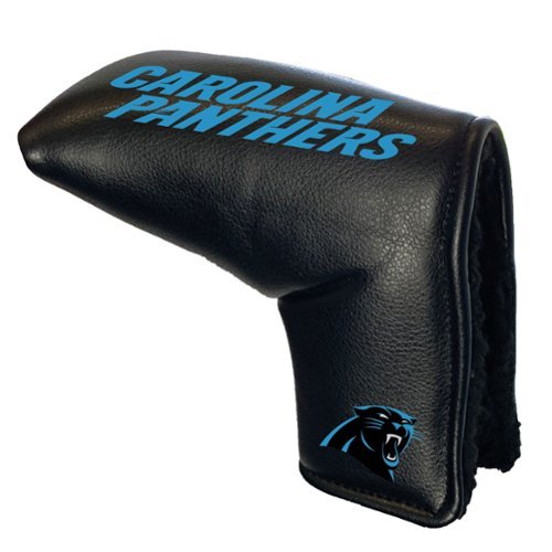 Team Golf - Carolina Panthers Tour Blade Putter Cover - Multicolor-Front_Standard 