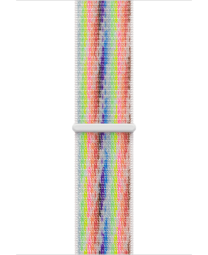 Apple - 46mm Sport Loop - Pride Edition