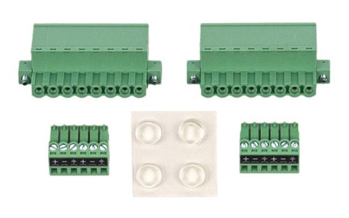 Sonance - POWERZONE CONNECT MOUNTING ACCESSORY KIT – For Blaze Audio PowerZone Connect 4-channel, 1U amplifiers (Each) - Black