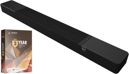Klipsch - FLEXUS-200-SOUNDBAR 3.1.2 Sound System Soundbar with 3 Year Amber Protection Plan (2024) - Black-Front_Standard 