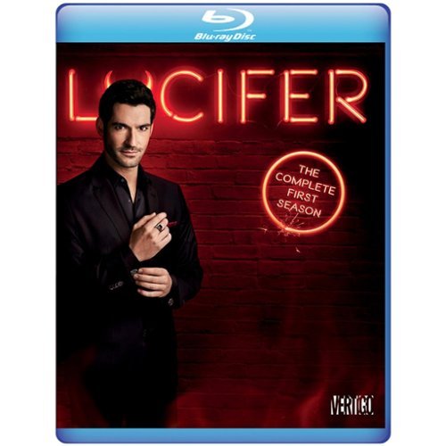  Lucifer: The Complete First Season [Blu-ray] [3 Discs]