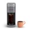 Keurig - K-Slim + ICED Single Serve Coffee Maker-Front_Standard