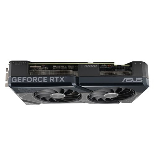 ASUS Dual NVIDIA GeForce RTX 4070 SUPER Overclock 12GB GDDR6X PCI Express 4.0 Graphics Card - Black WHERE TO BUY