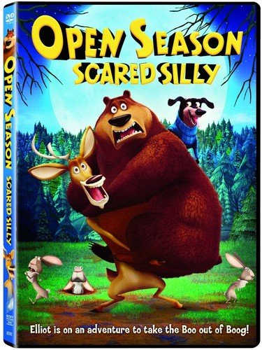  Open Season: Scared Silly [Includes Digital Copy] [DVD] [2015]