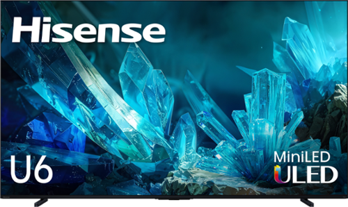 $1599.99, Was $2999.99, 46% Off! Hisense - 100" Class U6 MiniLED QLED UHD 4K HDR Glare-Free Smart Fire TV with Alexa+ (2026) dealfomo