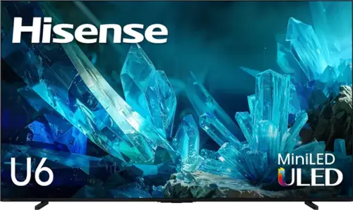 Hisense U6 MiniLED ULED