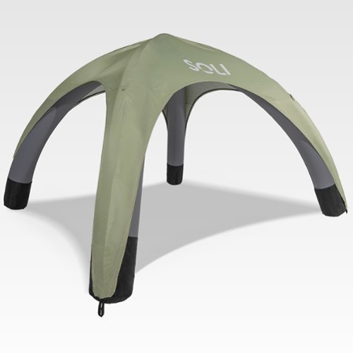 Soli - Soli: Air Canopy 12' - Sage Green-Front_Standard 
