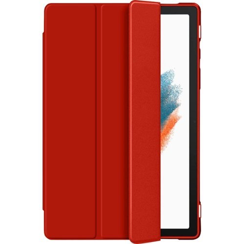 SaharaCase Folio Case for Samsung Galaxy Tab A8 - Red WHERE TO BUY