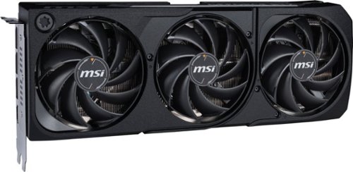 MSI NVIDIA GeForce GeForce RTX 5080 16G SHADOW 3X OC 16GB GDDR7 PCI Express Gen 5 Graphics Card - Black GLOBAL SHIPPING