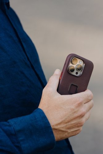 Peak Design Everyday Fabric Case for iPhone 16 Pro - Eclipse WORLDWIDE DELIVERY