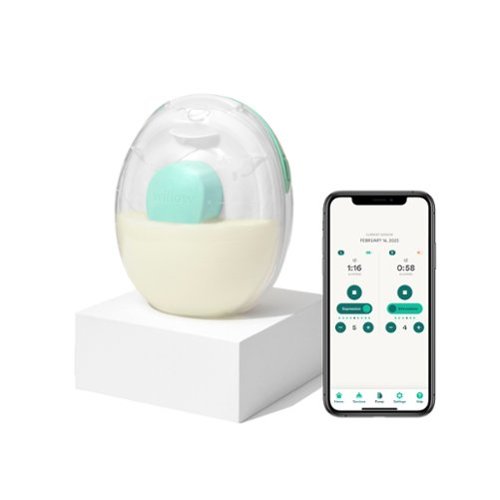 Willow Go Hands-Free Wearable in-bra Double Electric Breast Pump - Clear WORLDWIDE DELIVERY