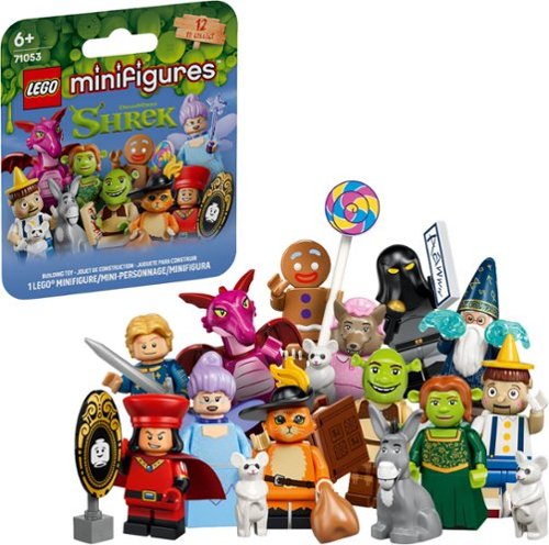 LEGO - Minifigures Shrek Series Mystery Box 71053