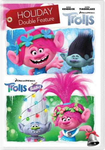  Trolls/Trolls Holiday: Holiday Double Feature [DVD]