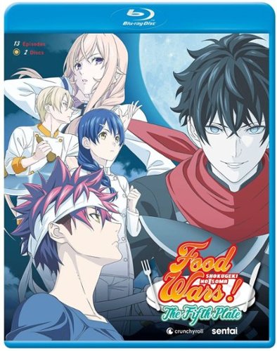  Food Wars: The Fifth Plate - Season 5 [Blu-ray] [2 Discs]