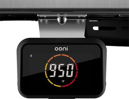 Ooni Digital Temperature Hub - Black GLOBAL SHIPPING