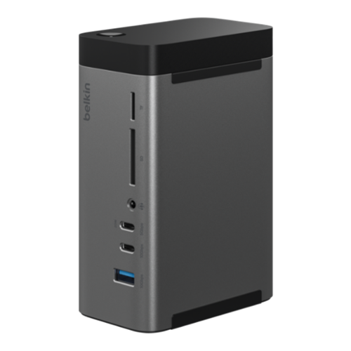 Belkin USB C Hub, 11 in 1 Pro GaN Dock 150W, Multi Port Docking