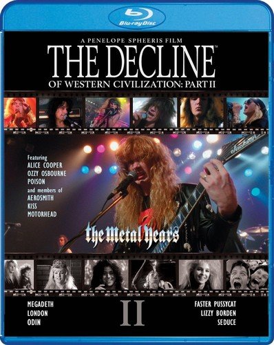  The Decline of Western Civilization Part II: The Metal Years [Blu-ray] [1988]