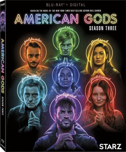  American Gods: Season 3 [Includes Digital Copy] [Blu-ray]