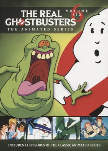  The Real Ghostbusters: The Animated Series - Volume 6