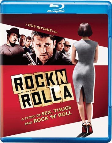  RocknRolla [Blu-ray] [2008]