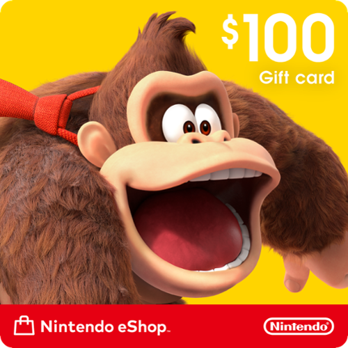 eCash - Nintendo eShop Gift Card $100 [Digital]
