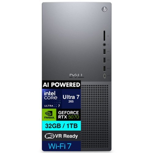 Dell Tower Plus EBT2250 Desktop (Intel Ultra 7 265, 64GB DDR5, 4TB
