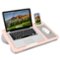 LapGear - Home Office Lap Desk (Fits up to 15.6" Laptop) - Pink Blush-Front_Standard