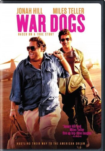  War Dogs [DVD] [2016]