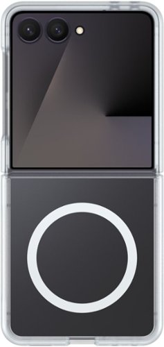 OtterBox - Thin Flex Series Hard Shell for Samsung Galaxy Z Flip8 - Clear