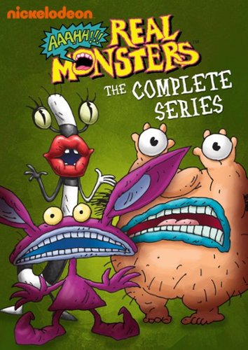  Aaahh!!! Real Monsters: The Complete Series [8 Discs] [DVD]
