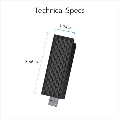 NETGEAR Nighthawk A8500 Wi-Fi 7 USB 3.0 Adapter for Windows 11 PC - Black BUY ONLINE