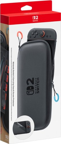 Nintendo - Switch 2 Carrying Case & Screen Protector - Multi-Front_Standard 