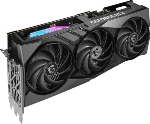 MSI NVIDIA GeForce RTX 4090 GAMING SLIM 24G - 24GB DDR6X PCI Express 4.0 Graphics Card - Black SHOP ONLINE