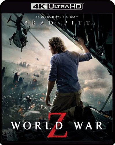  World War Z - 4K Blu-Ray [4K Ultra HD Blu-ray]
