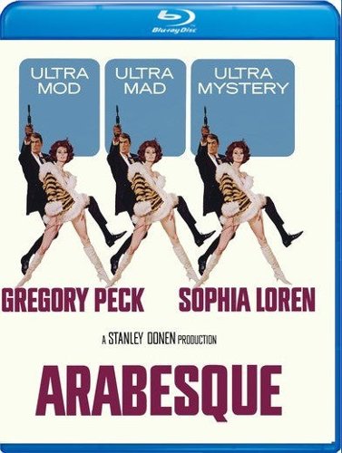  Arabesque [Blu-ray] [1966]