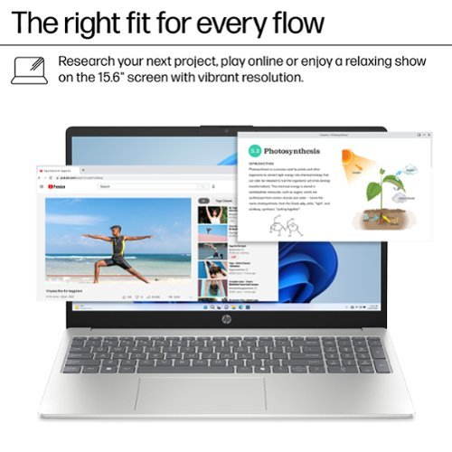 HP 15.6 Touch-Screen Laptop - AMD Ryzen 5 - 16GB Memory - 256GB SSD - Natural Silver WORLDWIDE DELIVERY
