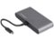 StarTech.com - Thunderbolt 3 Mini Dock - Dual 4K 60Hz DP, 2x USB-A, GbE, 28cm Cable - TB3 Multiport Adapter for Mac/Windows-Front_Standard