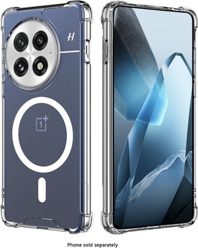 SaharaCase Venture Series Wallet Case for OnePlus 13 - Clear/Scorpion Black HOW TO BUY