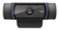 Logitech - C920e Full HD 1080p Business Webcam - Black-Front_Standard