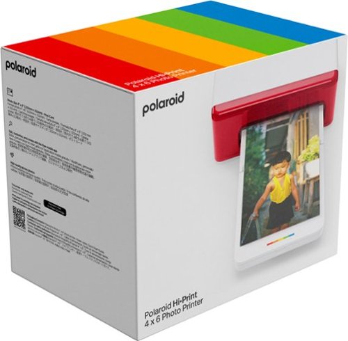 Polaroid Hi-Print 4x6 Photo Printer - White BUY ONLINE