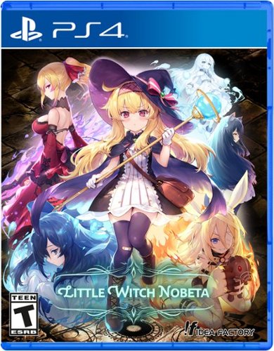 Little Witch Nobeta - PlayStation 4-Front_Standard 