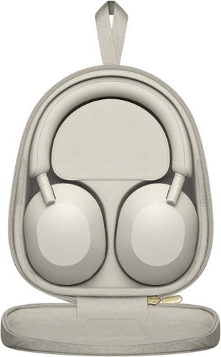 Sony WH 1000XM5 Wireless Over Ear Noise Canceling Headphones with