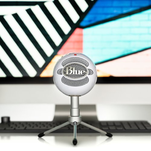 Blue Microphones Snowball iCE Wired Cardioid USB Plug 'n Play Microphone - White WHERE TO BUY