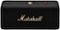 Marshall - Emberton III Portable Bluetooth Speaker with Rugged Waterproof / Dust-proof Wireless Design - Black/Brass-Front_Standard