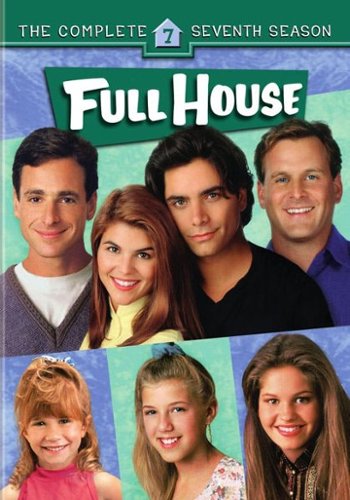  Full House: The Complete Seventh Season [4 Discs / Full] (DVD)