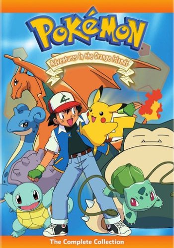  Pokemon: Adventures in the Orange Islands - The Complete Collection [3 Discs] [DVD]