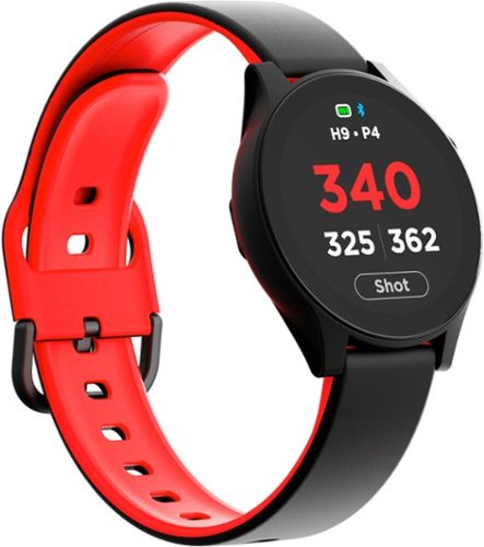 Rad Golf Watch+ GPS Golf Watch - Black Green WORLDWIDE DELIVERY