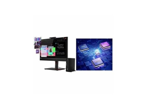 Lenovo ThinkCentre M70q Gen 6 Desktop, Intel Core Ultra 5 235T