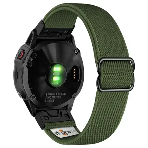 Army Green (Black Adapter)